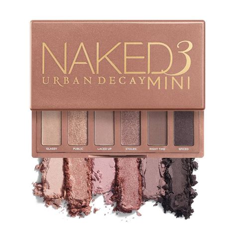 naked3 eyeshadow palette|Amazon.com: URBAN DECAY Naked 3 Mini Eyeshadow Palette,。